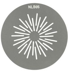 NANLITE Juego de Gobos Set 1 Tamaño M 2