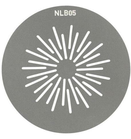 NANLITE Juego de Gobos Set 1 Tamaño M