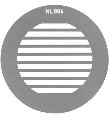 NANLITE Juego de Gobos Set 1 Tamaño M