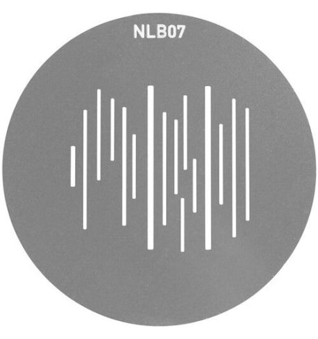 NANLITE Juego de Gobos Set 1 Tamaño M