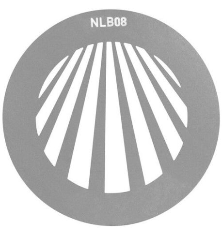 NANLITE Juego de Gobos Set 1 Tamaño M