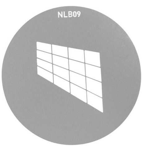 NANLITE Juego de Gobos Set 1 Tamaño M