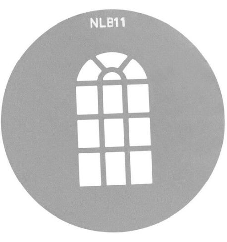 NANLITE Juego de Gobos Set 1 Tamaño M