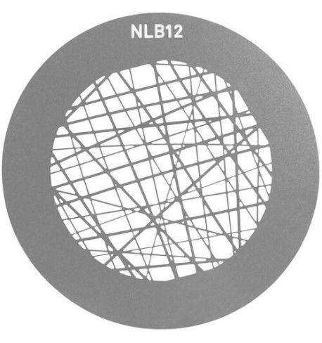 NANLITE Juego de Gobos Set 1 Tamaño M