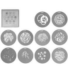 NANLITE Juego de Gobos Set 2 Tamaño M 2