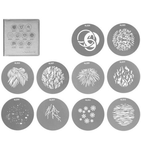 NANLITE Juego de Gobos Set 2 Tamaño M