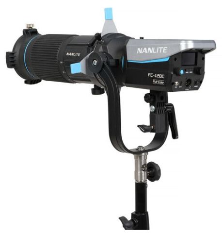 NANLITE Accesorio de proyección montura FM de 18-36°