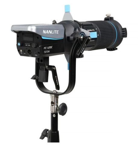 NANLITE Accesorio de proyección montura FM de 18-36°