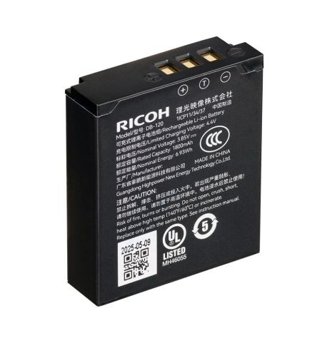 Batería RICOH DB-120 para GR IV