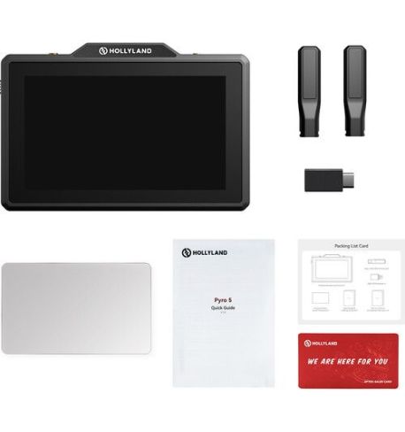 HOLLYLAND PYRO 5 4K monitor transceptor inalámbrico HL0310