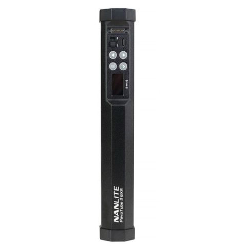 NANLITE PAVOTUBE II 6 XR KIT 8 con Batería