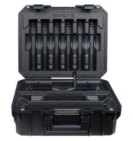 NANLITE PAVOTUBE II 6 XR KIT 8 con Batería