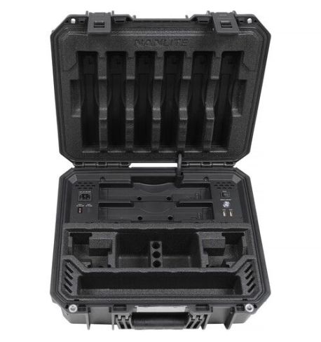 NANLITE PAVOTUBE II 6 XR KIT 8 con Batería