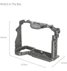 SmallRig Cage/Jaula HawkLock para Sony a7R V, a7 IV, a7S III, a1 & a7R IV 4481 2