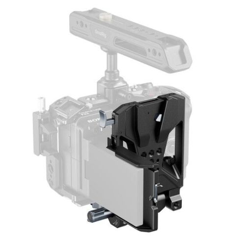 SmallRig  5315 Pro Placa ajustable tipo Arca y sistema de montaje de batería V-Lock