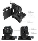 SmallRig  5315 Pro Placa ajustable tipo Arca y sistema de montaje de batería V-Lock