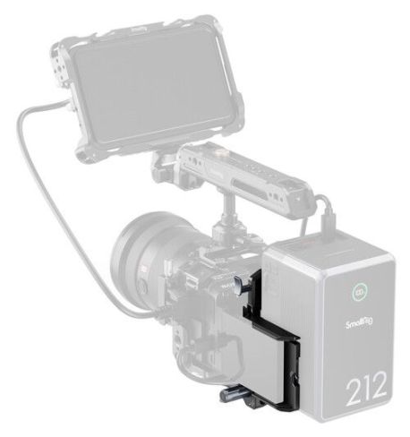 SmallRig  5315 Pro Placa ajustable tipo Arca y sistema de montaje de batería V-Lock