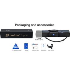 LEOFOTO MONOPIE MV-324CL+ BV-10 2