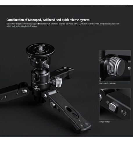 LEOFOTO MONOPIE MV-324CL+ BV-10