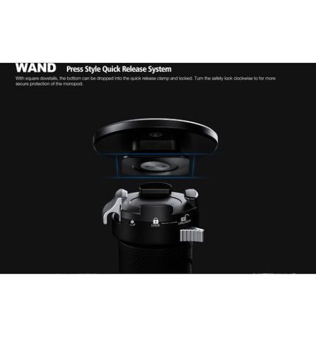 LEOFOTO MONOPIE MV-324CL+ BV-10