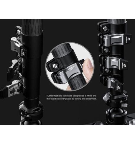 LEOFOTO MONOPIE MV-324CL+ BV-10