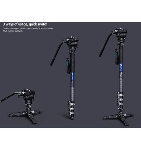 LEOFOTO MONOPIE MV-324CL+ BV-10