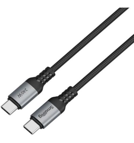 SmallRig 4908 Cable de alimentación USB-C de 240 W