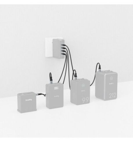 SmallRig 4908 Cable de alimentación USB-C de 240 W