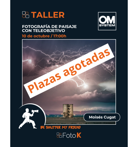 Taller de Fotografía en Playa con Moisés Cugat - Macro, Fauna y Paisaje