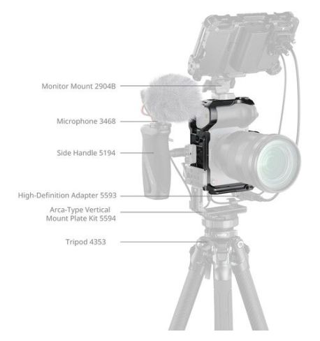 SmallRig Cage / Jaula para Sony FX-2 5587