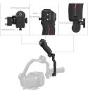 SmallRig 4326 Mango de control de enfoque para la serie DJI RS