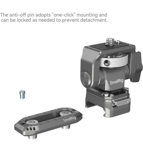 SmallRig 4487 Soporte monitor HawkLock H21con abrazadera NATO