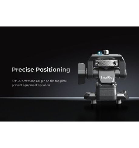 SmallRig 4487 Soporte monitor HawkLock H21con abrazadera NATO