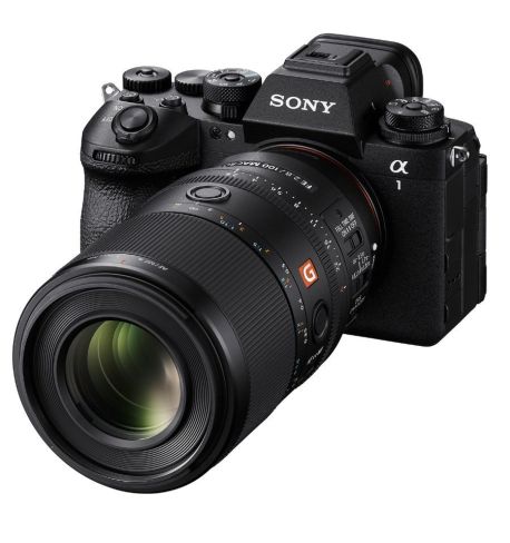 Objetivo Sony 100mm F2.8 GM OSS Macro