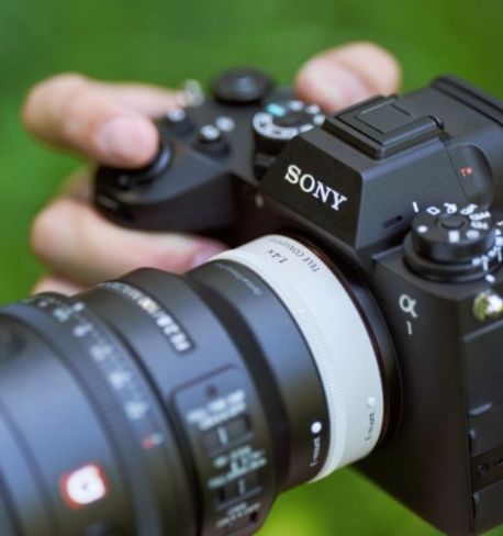 Objetivo Sony 100mm F2.8 GM OSS Macro