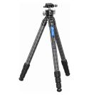 LEOFOTO TRÍPODE DE CARBONO LY-284C con rótula LH-30