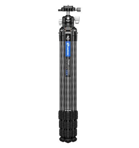 LEOFOTO TRÍPODE DE CARBONO LY-284C con rótula LH-30