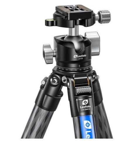 LEOFOTO TRÍPODE DE CARBONO LY-284C con rótula LH-30