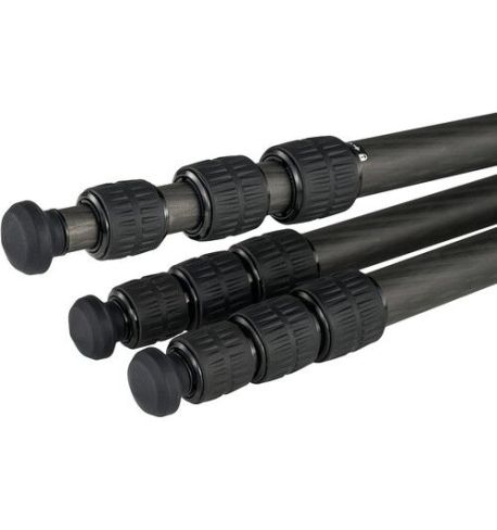 LEOFOTO TRÍPODE DE CARBONO LY-284C con rótula LH-30