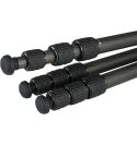 LEOFOTO TRÍPODE DE CARBONO LY-284C con rótula LH-30