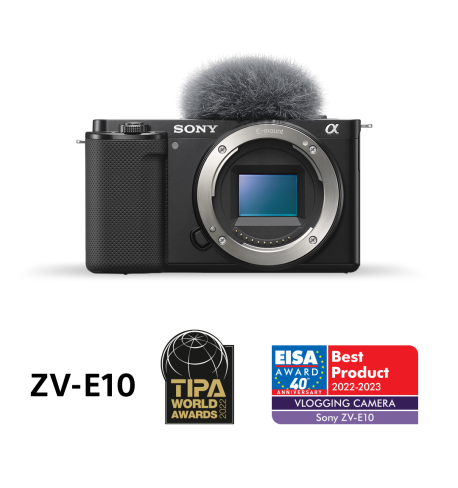 SONY ZV-E10 Cuerpo Vlog | Escoge tu Kit Vlogger