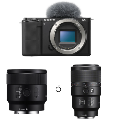 SONY Kit Dental: ZV-E10 + Obj. MACRO SONY