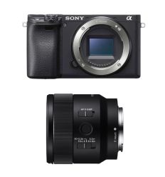 Kit dental SONY Alpha 6400 con objetivo Macro 2