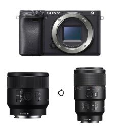 Kit dental SONY Alpha 6400 con objetivo Macro