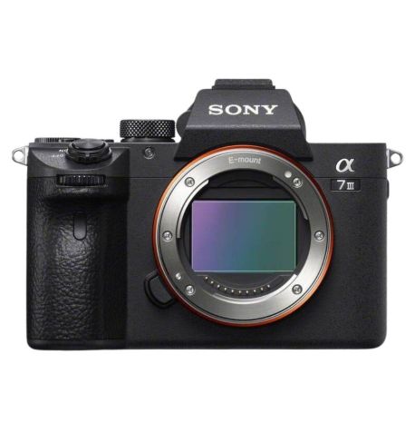 SONY Kit Dental: A7 III (ILCE7M3) + Obj. MACRO SONY + Twin Flash MF12-DK1