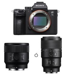 Kit Dental Sony Alpha 7 III + objetivo macro Sony