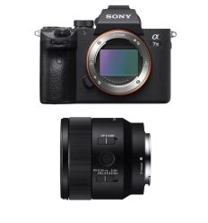 Kit Dental Sony Alpha 7 III + objetivo macro Sony 2