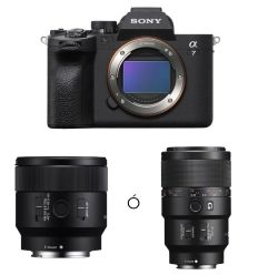 Kit Dental Sony Alpha 7 IV + objetivo Macro Sony