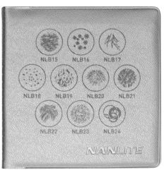 NANLITE Juego de Gobos Set 2  Accesorio de Proyección para Bowens 2