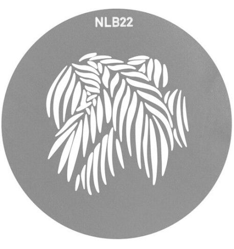 NANLITE Juego de Gobos Set 2  Accesorio de Proyección para Bowens 2